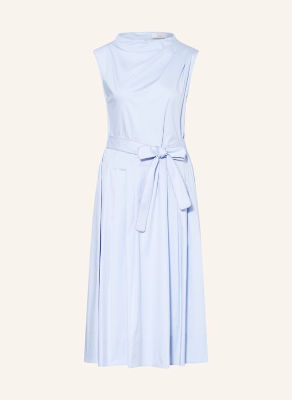 PESERICO Dress with decorative beads LIGHT PURPLE