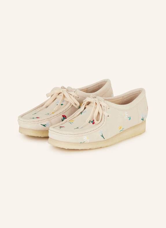 Clarks ORIGINALS Desert boots WALLABEE CREAM
