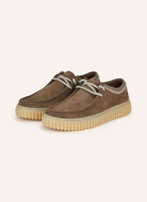Clarks ORIGINALS Bootsschuhe TORHILL LO OLIV
