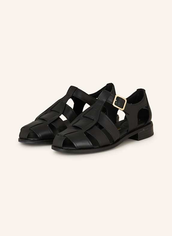 Clarks Sneaker für Herren SCHWARZ