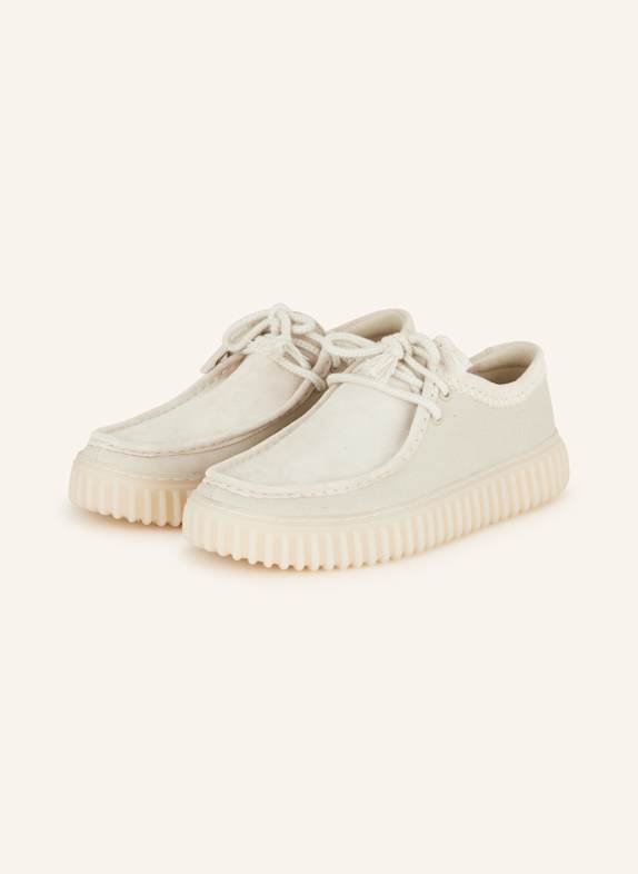 Clarks ORIGINALS Lace-up shoes TORHILL CREAM