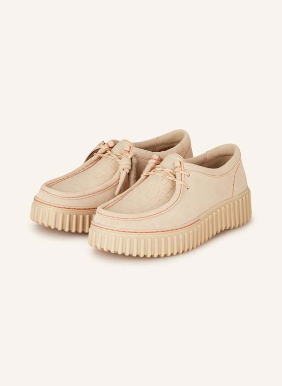 Clarks ORIGINALS Boat shoes TORHILL BEE LIGHT BROWN