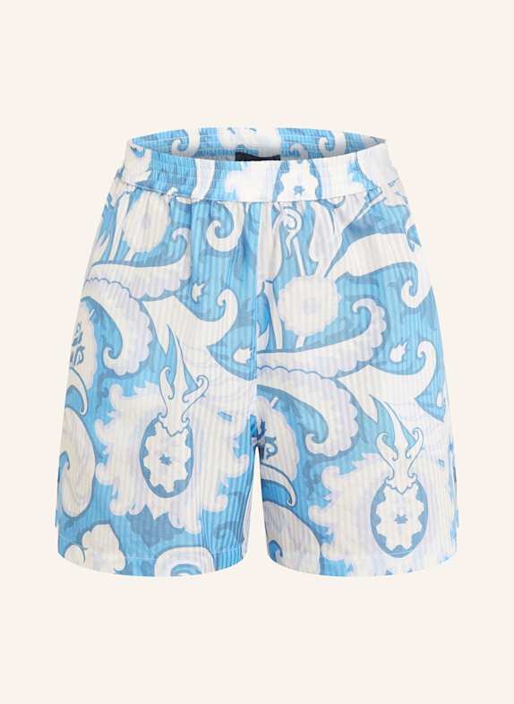 ETRO Shorts BLAU/ WEISS/ HELLBLAU