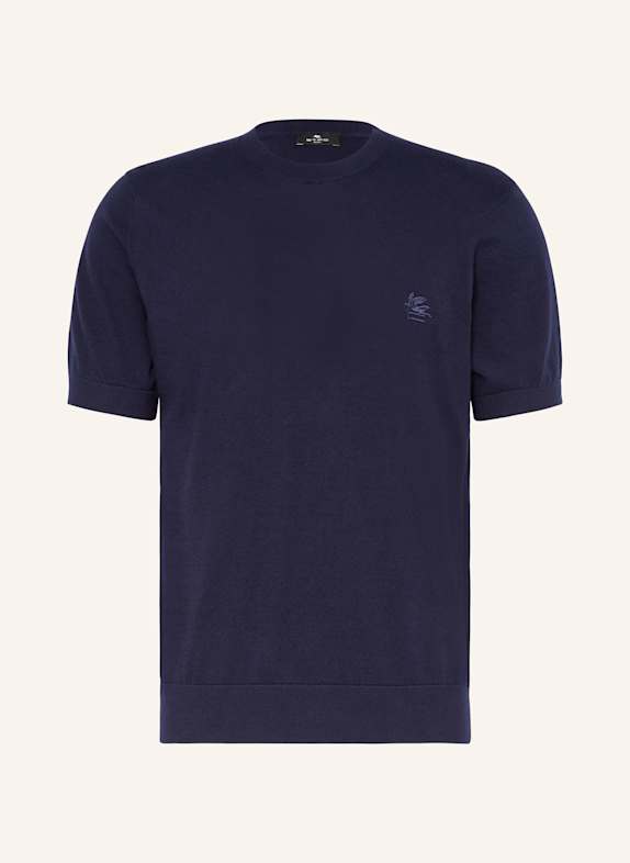 ETRO Strickshirt DUNKELBLAU