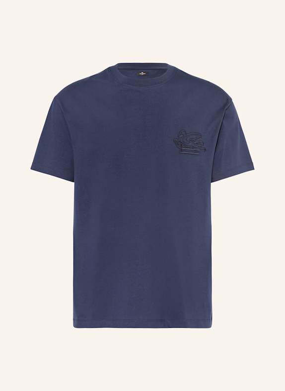 ETRO T-Shirt DUNKELBLAU