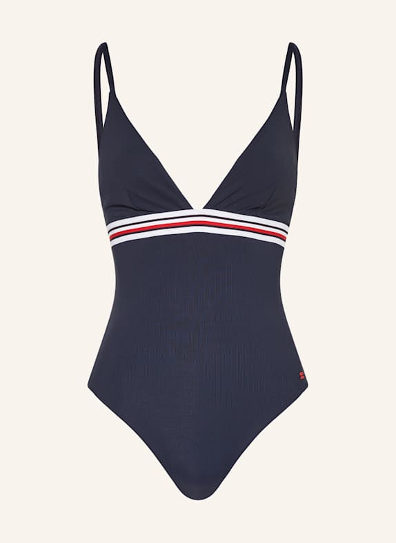 TOMMY HILFIGER Badeanzug DUNKELBLAU