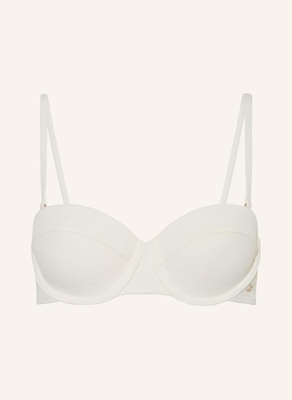 TOMMY HILFIGER Bügel-Bikini-Top WEISS