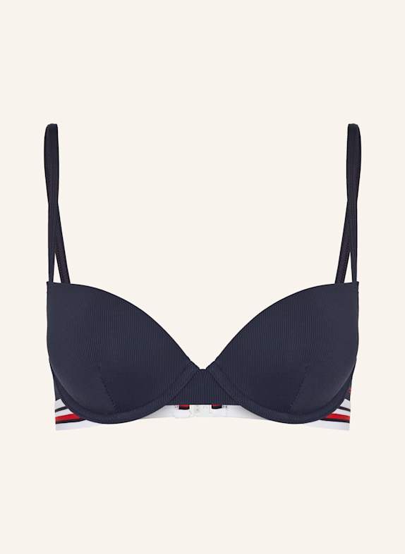 TOMMY HILFIGER Tommy Hilfiger Authentic Röd bralette med logga DARK BLUE
