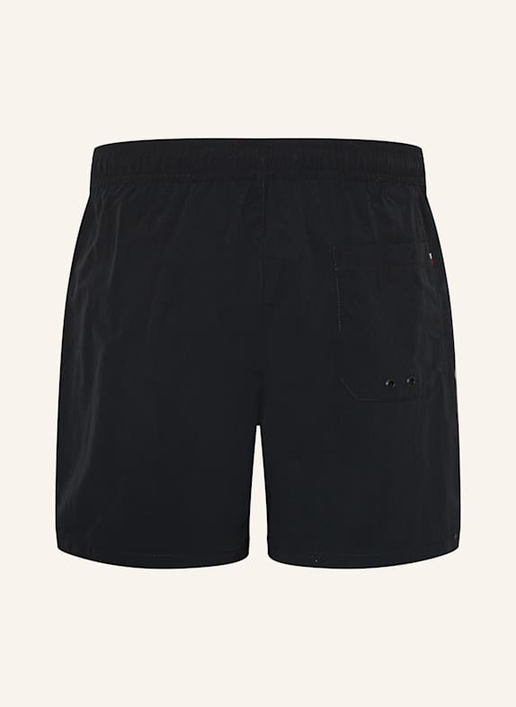 TOMMY HILFIGER zwembroek ZWART