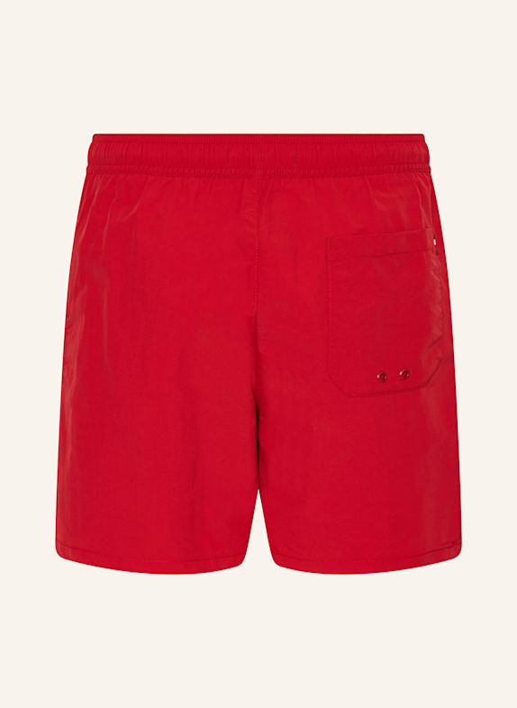 TOMMY HILFIGER zwembroek ROOD