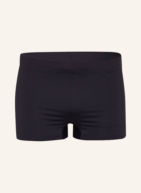TOMMY HILFIGER Badehose DUNKELBLAU/ ROT/ WEISS