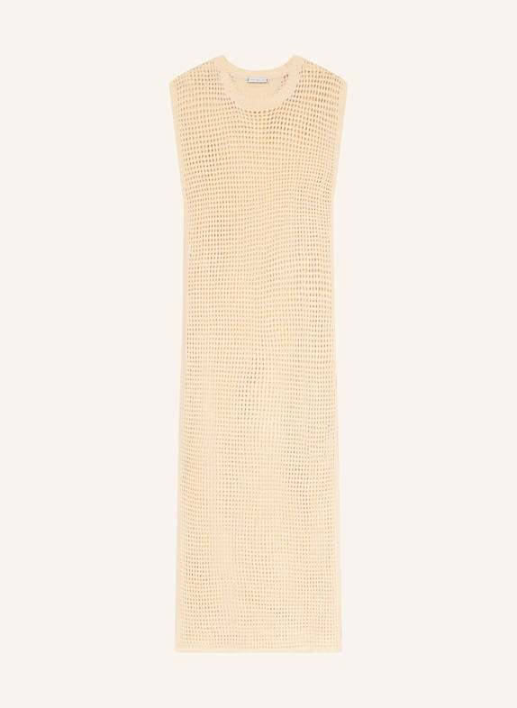 TOMMY HILFIGER Strickkleid CREME