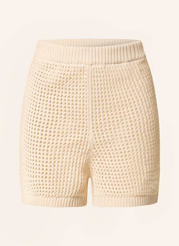 TOMMY HILFIGER Häkelshorts CREME