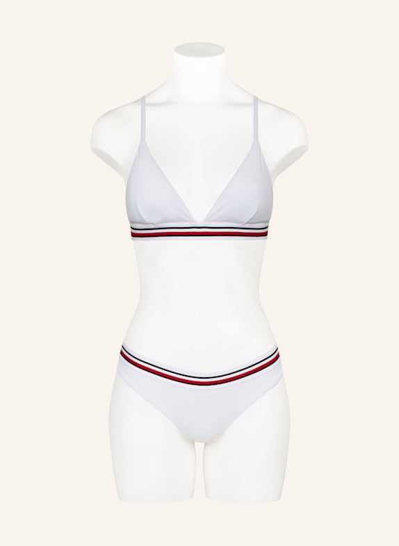 TOMMY HILFIGER Basic bikiniunderbukser HVID / MØRKEBLÅ / RØD
