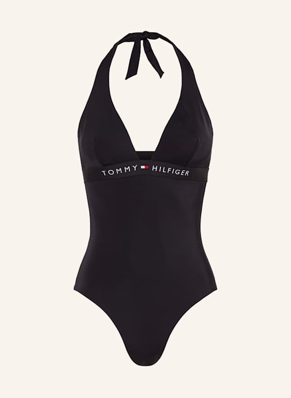 TOMMY HILFIGER Moletom Fechado Tommy Hilfiger BLACK