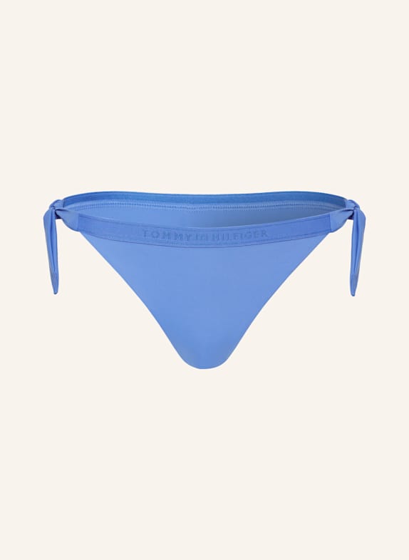 TOMMY HILFIGER Чоботи осінні tommy hilfiger LIGHT BLUE