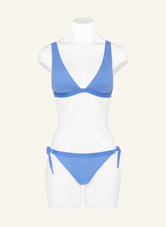 TOMMY HILFIGER Triangel bikinibroekje LICHTBLAUW