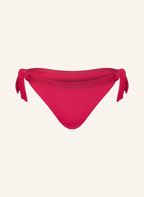 TOMMY HILFIGER Чоботи осінні tommy hilfiger PINK