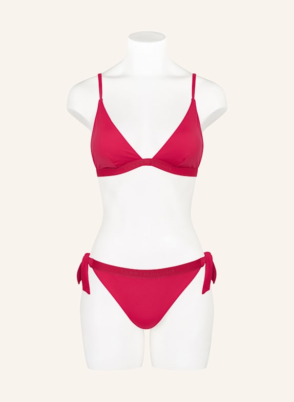 TOMMY HILFIGER Triangel bikinibroekje ROZE