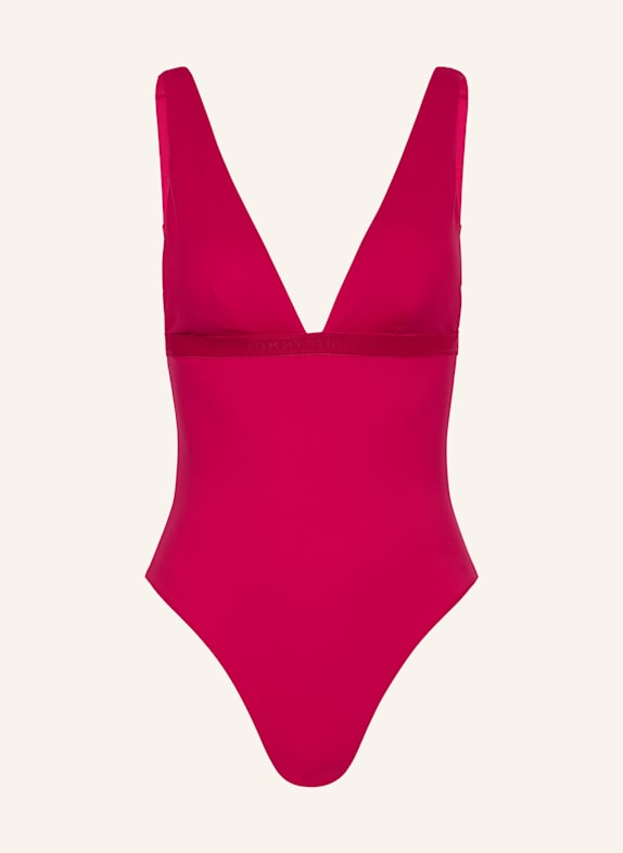 TOMMY HILFIGER Badeanzug PINK