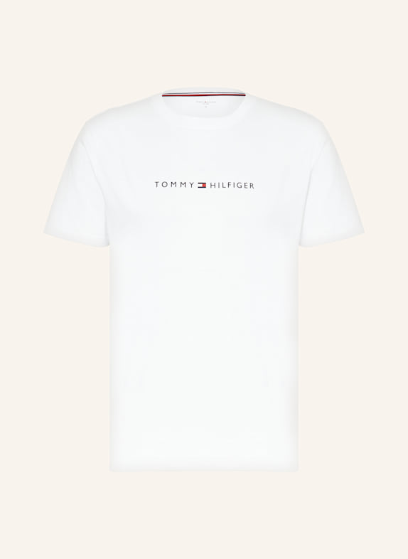 TOMMY HILFIGER Schlafshirt WEISS