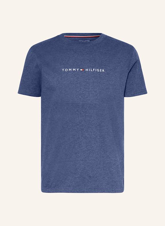 TOMMY HILFIGER Schlafshirt BLAU