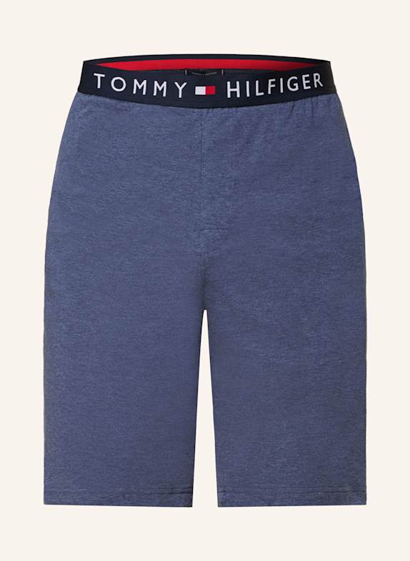 TOMMY HILFIGER Schlafshorts BLAU