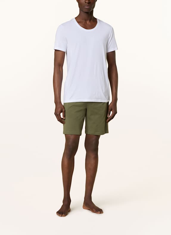 TOMMY HILFIGER sovshorts OLIVGRÖN