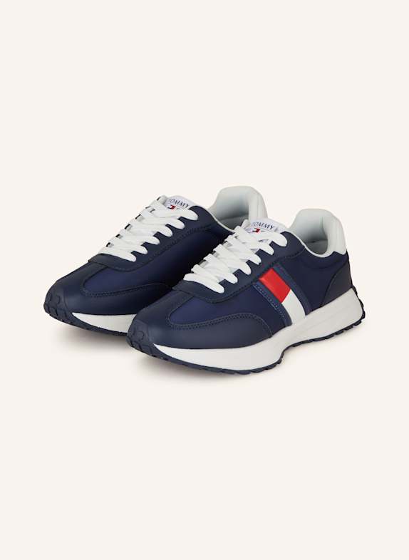 TOMMY HILFIGER Sneakersy GRANATOWY