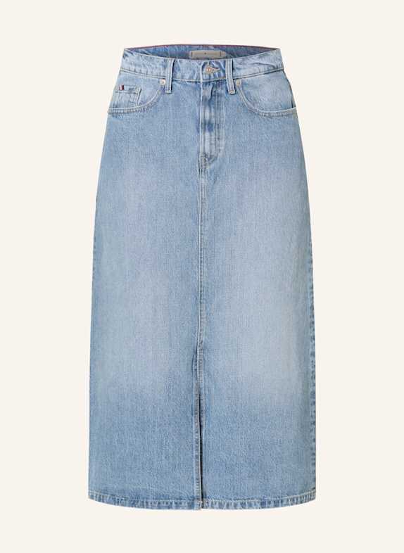 TOMMY HILFIGER Jeansrock UMA BLAU
