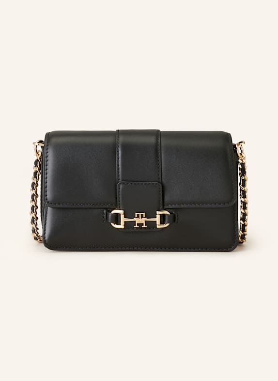 TOMMY HILFIGER Umhängetasche HERITAGE SCHWARZ