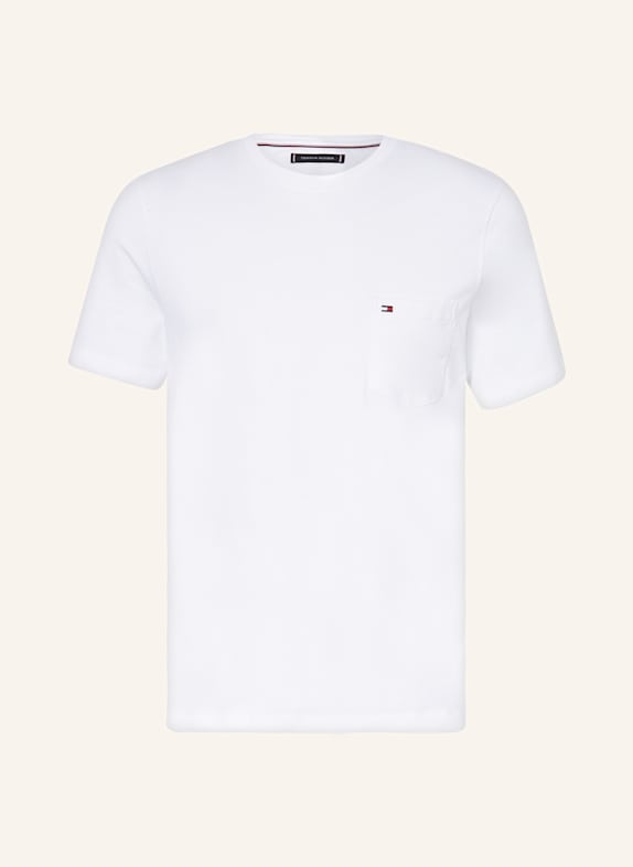 TOMMY HILFIGER T-Shirt WEISS