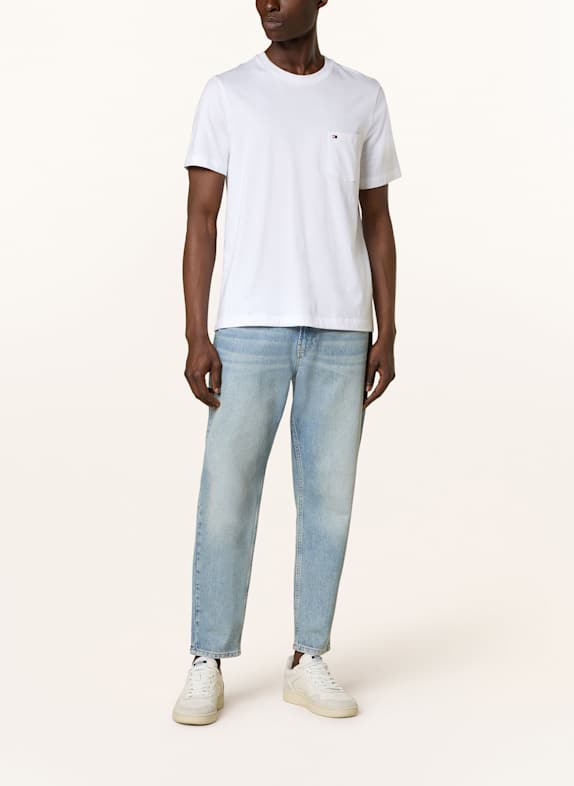 TOMMY HILFIGER T-Shirt WEISS