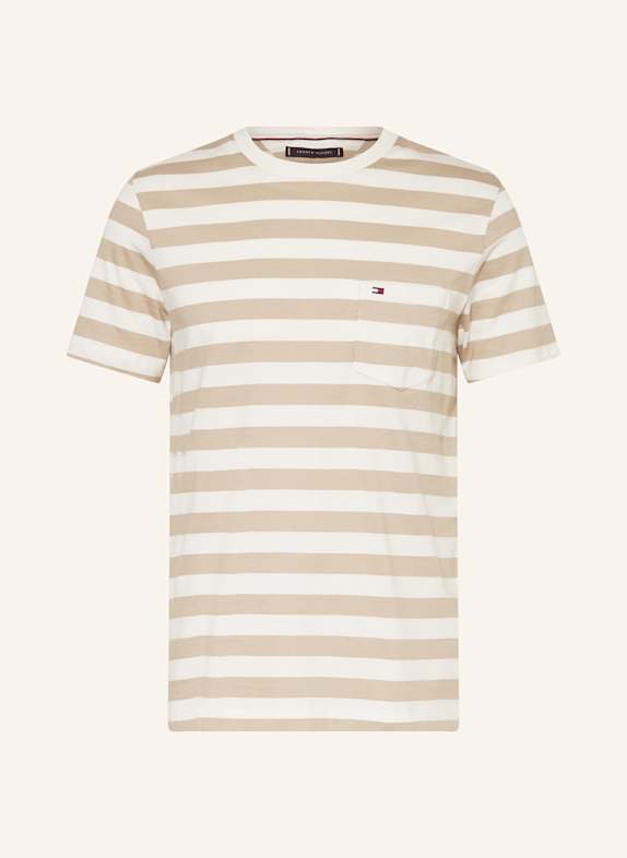 TOMMY HILFIGER T-Shirt CREME/ BEIGE