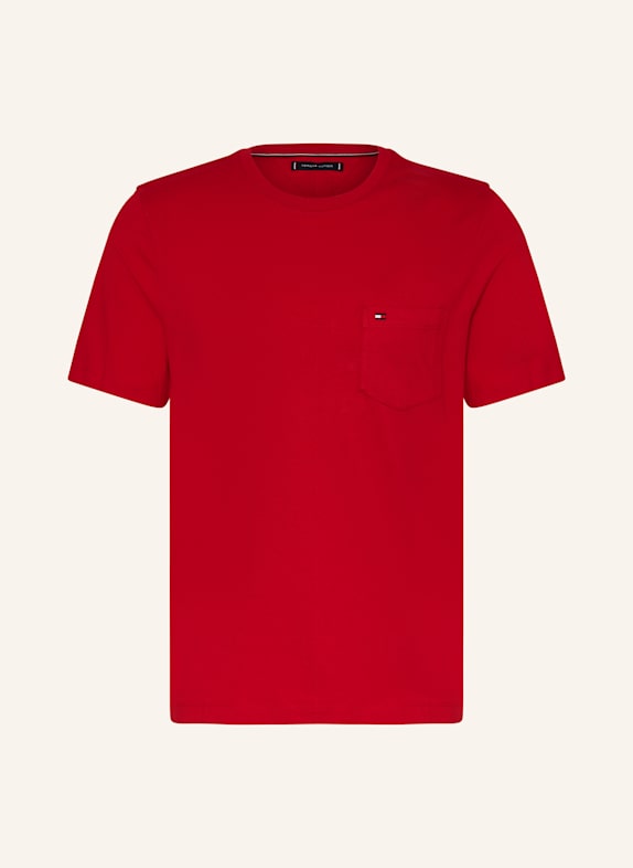 TOMMY HILFIGER T-Shirt ROT