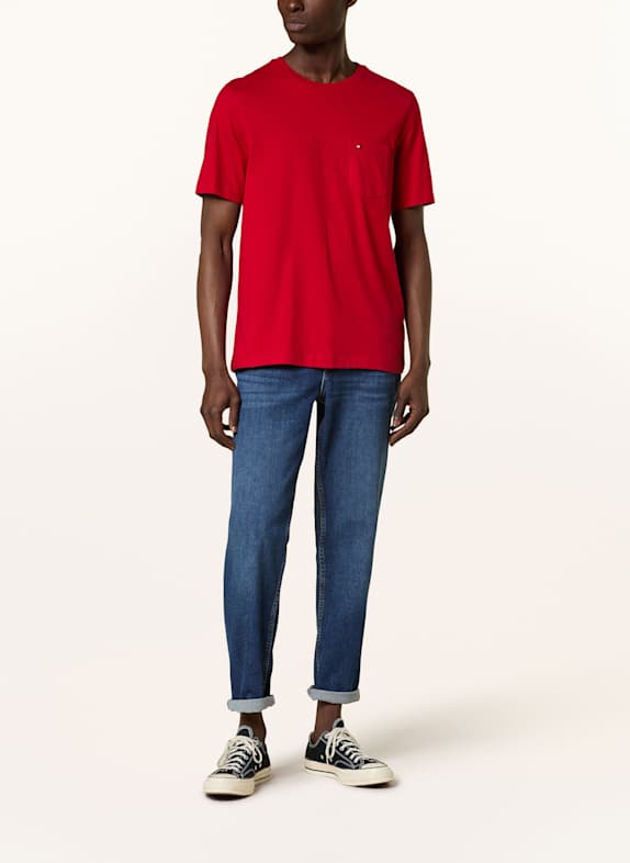 TOMMY HILFIGER T-Shirt ROT
