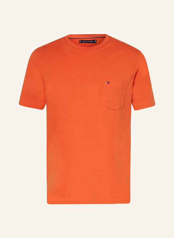 TOMMY HILFIGER T-Shirt ORANGE