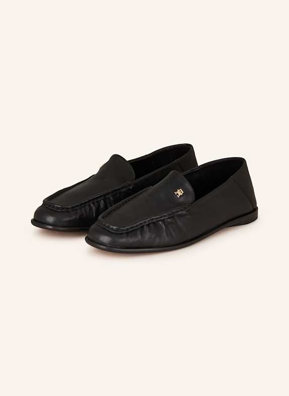 TOMMY HILFIGER Loafer SCHWARZ