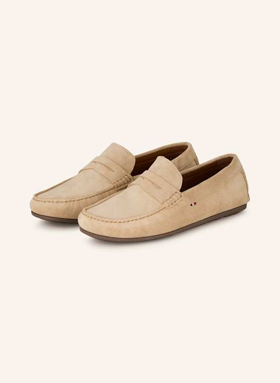 TOMMY HILFIGER Penny-Loafer HELLBRAUN