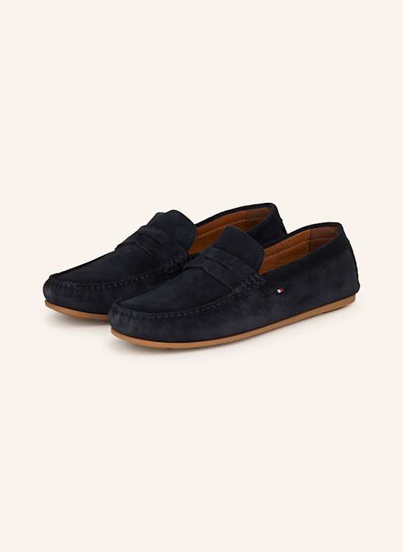 TOMMY HILFIGER Penny-Loafer DUNKELBLAU