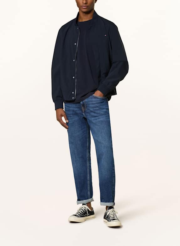 TOMMY HILFIGER blouson MÖRKBLÅ