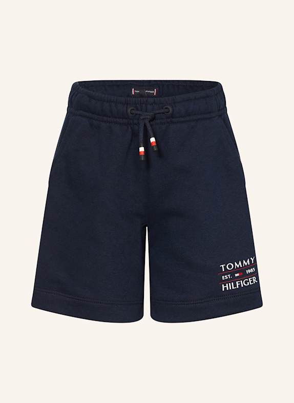 TOMMY HILFIGER Shorts DUNKELBLAU
