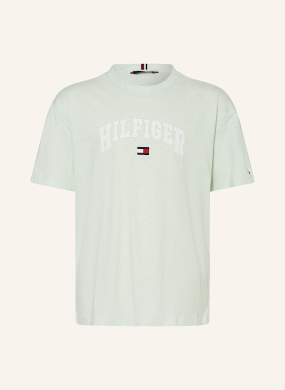 TOMMY HILFIGER T-Shirt HELLGRÜN