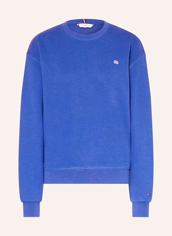 TOMMY HILFIGER Bluza nierozpinana NIEBIESKI
