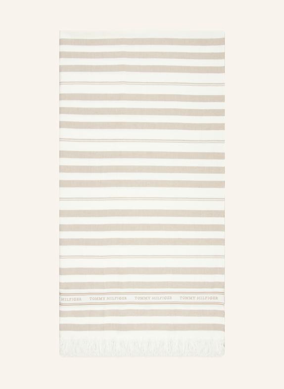 TOMMY HILFIGER Tuch CREME/ ECRU
