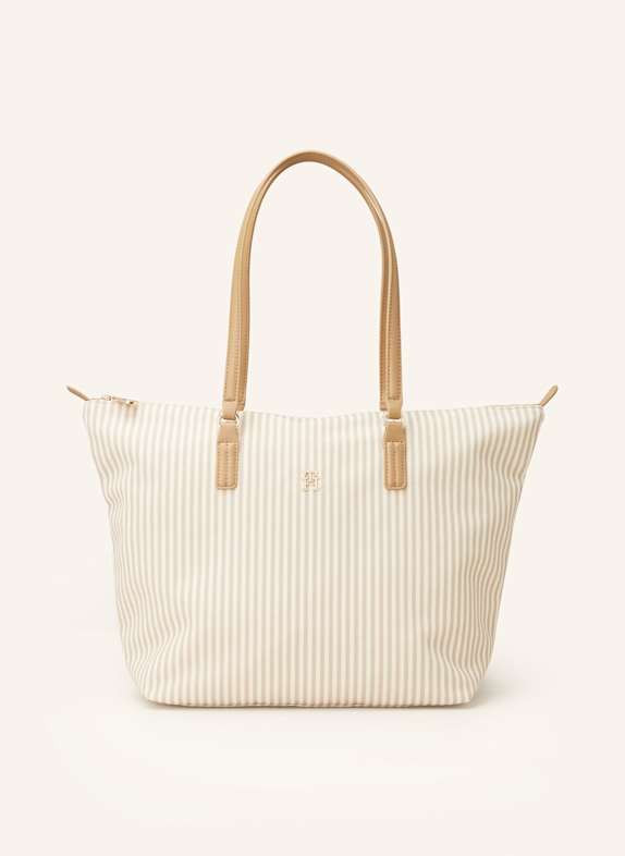 TOMMY HILFIGER Shopper POPPY CREME/ BEIGE/ BRAUN
