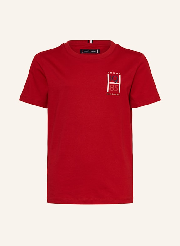 TOMMY HILFIGER T-Shirt ROT