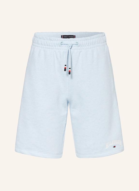 TOMMY HILFIGER Sweatshorts HELLBLAU
