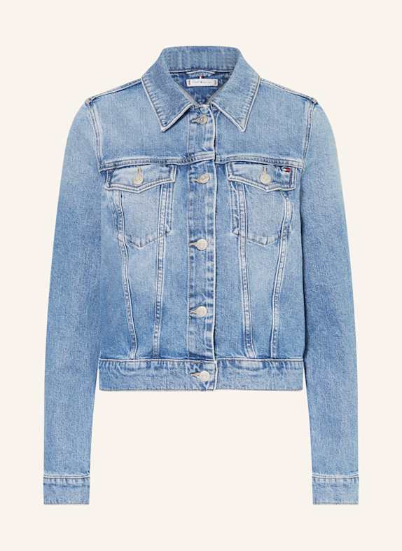 TOMMY HILFIGER Jeansjacke UMA BLAU