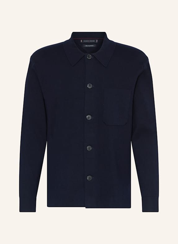 TOMMY HILFIGER Cardigan DARK BLUE